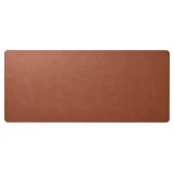 Csúszásgátló gamer laptop egérpad asztalra, 90x40 cm, barna