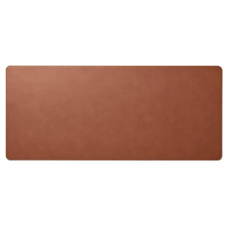 Csúszásgátló gamer laptop egérpad asztalra, 90x40 cm, barna