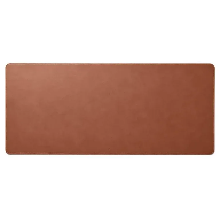 Csúszásgátló gamer laptop egérpad asztalra, 90x40 cm, barna