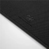 Csúszásgátló gamer laptop egérpad asztalra, 90x40 cm, barna 9