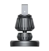 Mágneses autós tartó iPhone-hoz MagSafe-vel, szellőzőnyíláshoz, fekete 4