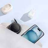 Free2Draw Mini 1 m-es fekete 100 W-os USB-C behúzható kábel 7