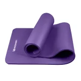 Jóga- és fitnesz szőnyeg 181 x 63 x 0,9 cm, lila 3
