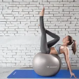 Jóga- és fitnesz szőnyeg 181 x 63 x 0,9 cm, lila 9