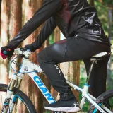 Thermo-Radhose, wasser- und windabweisend, Größe 2XL, schwarz 6