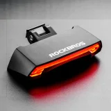 Stražnja biciklistička svjetiljka s daljinskim upravljačem, laserom i funkcijom žmigavca USB-A 2