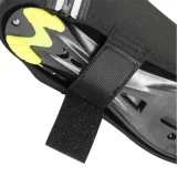 Ochraniacze na buty rowerowe wodoodporne rozmiary L / XL czarne 3