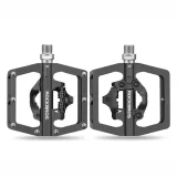 MTB kerékpár pedálkészlet Shimano SPD rögzítőkkel - fekete 2