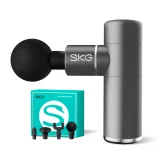 SKG F3-EN 4 fejes teljes testmasszírozó pisztoly - szürke 2