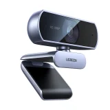 Full HD webkamera mikrofonokkal videofelvételekhez, USB-A - szürke 2