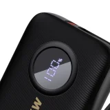 10000 mAh-s power bank USB-C / Lightning kábelekkel, fekete 2
