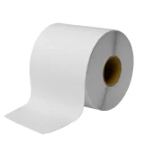 Címcímkék csomagokhoz hőnyomtatókhoz, 100x150 mm, 500 darabos tekercs, fehér