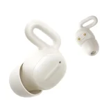 Cozydots sorozatú TWS vezeték nélküli fülhallgató Bluetooth 5.3-mal és zajszűréssel, fehér 2
