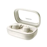 Cozydots sorozatú TWS vezeték nélküli fülhallgató Bluetooth 5.3-mal és zajszűréssel, fehér 4