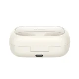 Cozydots sorozatú TWS vezeték nélküli fülhallgató Bluetooth 5.3-mal és zajszűréssel, fehér 5