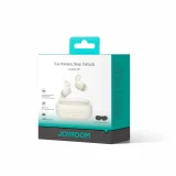 Cozydots sorozatú TWS vezeték nélküli fülhallgató Bluetooth 5.3-mal és zajszűréssel, fehér 6