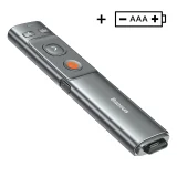 Orange Dot kabelloser Laserpointer für Präsentationen – grau