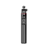 Teleszkópos szelfibot távirányítóval + 2x LED-es lámpával, telefonállvánnyal, 1,3 m – fekete 3