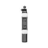 Teleszkópos szelfibot távirányítóval + 2x LED-es lámpával, telefonállvánnyal, 1,3 m – fekete 4
