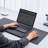MagPro Series II laptop asztali alátét csuklótámasztékkal – fekete 8