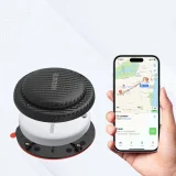Tag Carbon IP67 sportfelszerelés-nyomkövető Apple Find My funkcióval – fekete 7