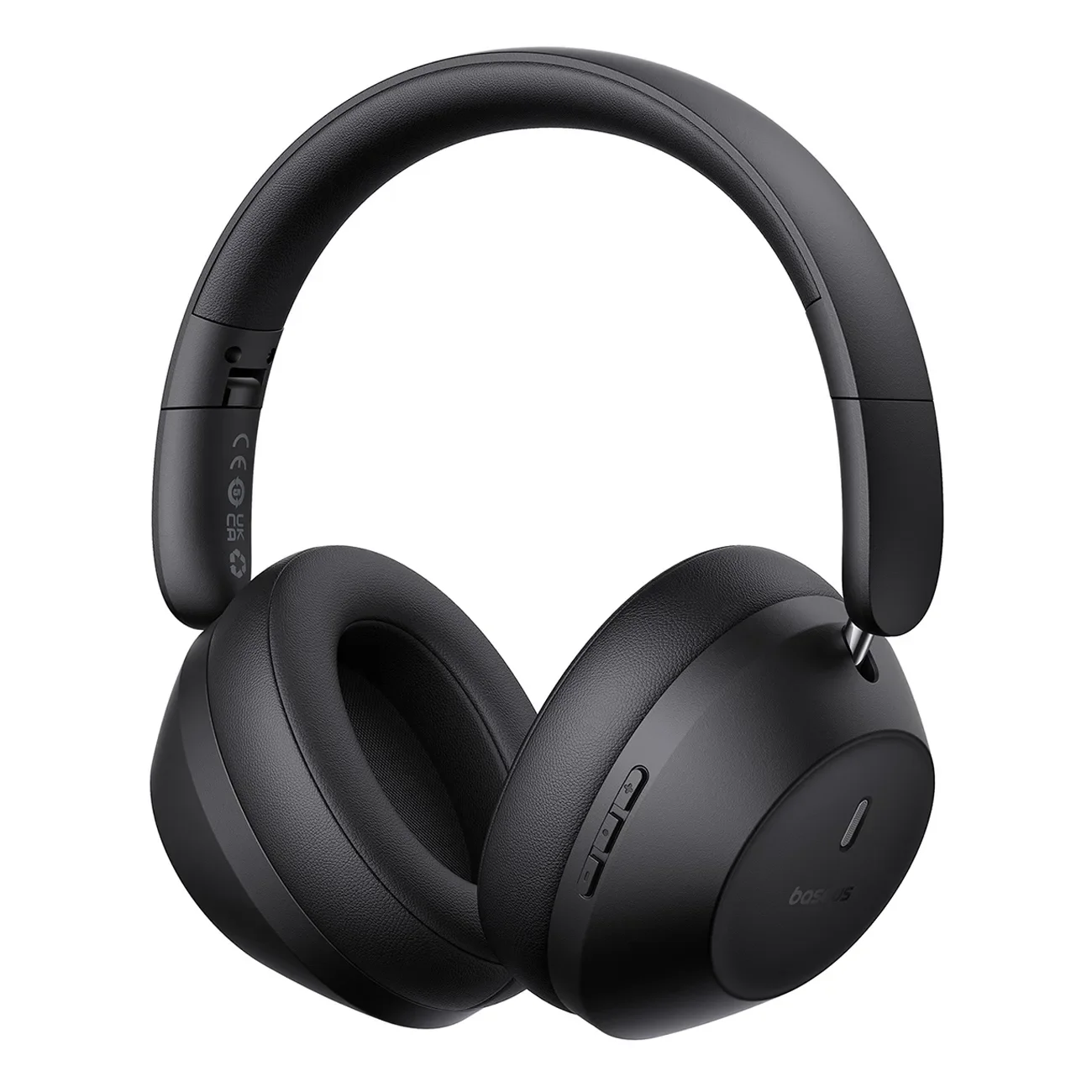 Bass 30 Max Bluetooth 5.3 vezeték nélküli fejhallgató – fekete