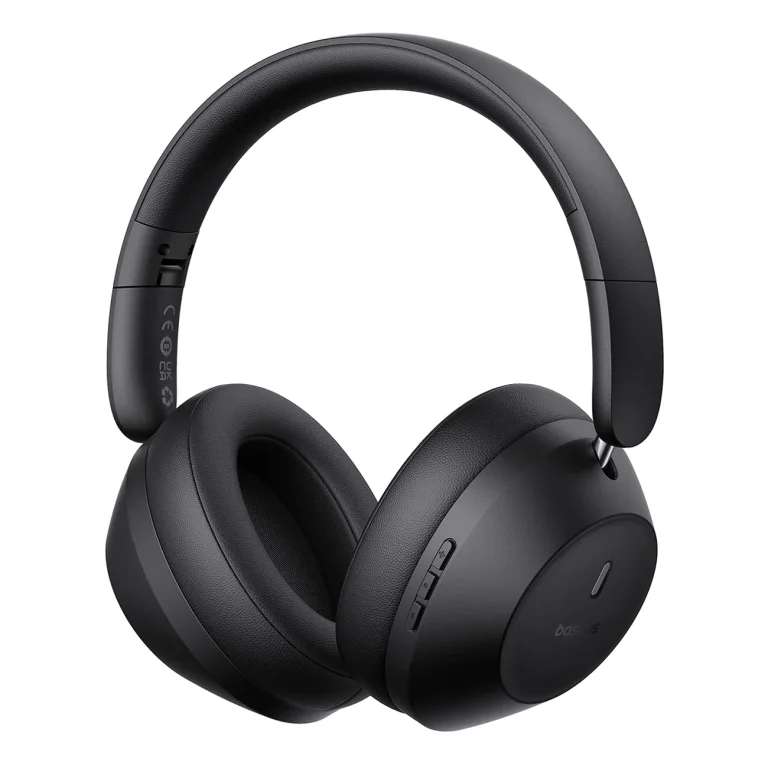 Bass 30 Max Bluetooth 5.3 vezeték nélküli fejhallgató – fekete