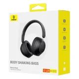 Bass 30 Max Bluetooth 5.3 vezeték nélküli fejhallgató – fekete 7