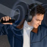 Bass 30 Max Bluetooth 5.3 vezeték nélküli fejhallgató – fekete 9
