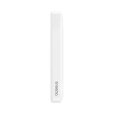 6000 mAh-s mágneses Mini Air 20 W-os power bank USB-C kábellel – Fehér 7