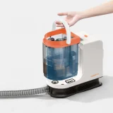 12 000 Pa, 450 W, 55 °C, öntisztító B200-SE nedves/száraz porszívó – fehér 11