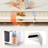 12 000 Pa, 450 W, 55 °C, öntisztító B200-SE nedves/száraz porszívó – fehér 8