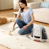 12000Pa 450W öntisztító B100-S szőnyegtisztító - Fehér 6