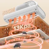 UV matracporszívó allergiásoknak + ultrahangos atkaeltávolítás 500 W M300 - Fehér 4