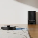 Robot porszívó felmosó funkcióval + U100 töltő- és tisztítóállomás - szürke 7