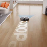 U100 Lite robot porszívó felmosó funkcióval + töltőállomással - szürke 10