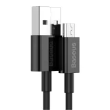Superior USB-A – micro USB kábel 2A 2 m – fekete 2