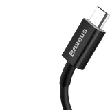 Superior USB-A – micro USB kábel 2A 2 m – fekete 3