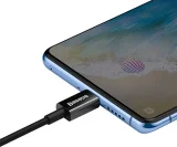 Superior USB-A – micro USB kábel 2A 2 m – fekete 4