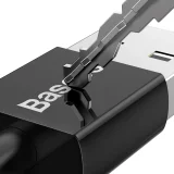 Superior USB-A – micro USB kábel 2A 2 m – fekete 5
