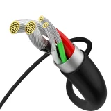 Superior USB-A – micro USB kábel 2A 2 m – fekete 6