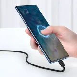 Superior USB-A – micro USB kábel 2A 2 m – fekete 9