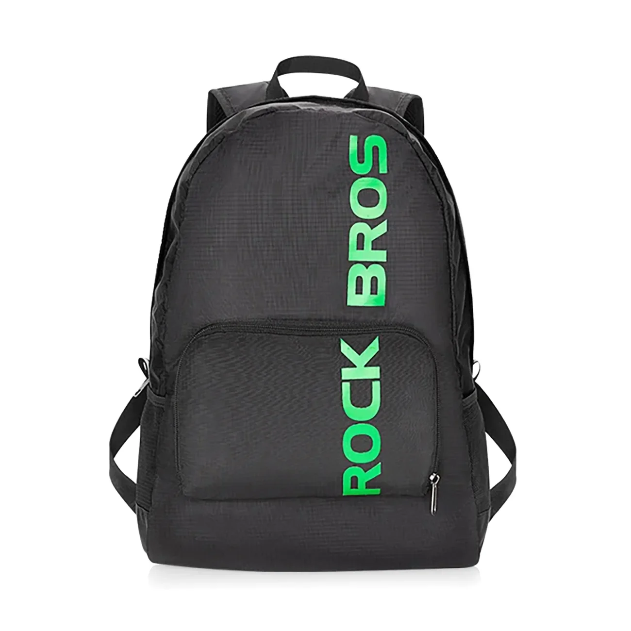 Vízálló, összecsukható sport hátizsák 46,5x38 cm, 18 l – fekete