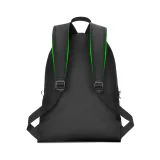 Vízálló, összecsukható sport hátizsák 46,5x38 cm, 18 l – fekete 2