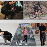Duge biciklističke hlače s prozračnim uloškom XXXL - crne 4