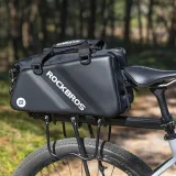 11,6L sportska i biciklistička torba za montažu na nosač - crna 4