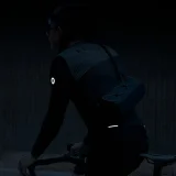 Langärmliges Radtrikot für Frühling/Sommer, Größe M – schwarz 5