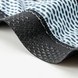 Langärmliges Radtrikot für Frühling/Sommer, Größe M – schwarz 7