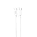 L4C USB-C–USB-C kábel 30 W, 480 Mb/s, 2 m – fehér