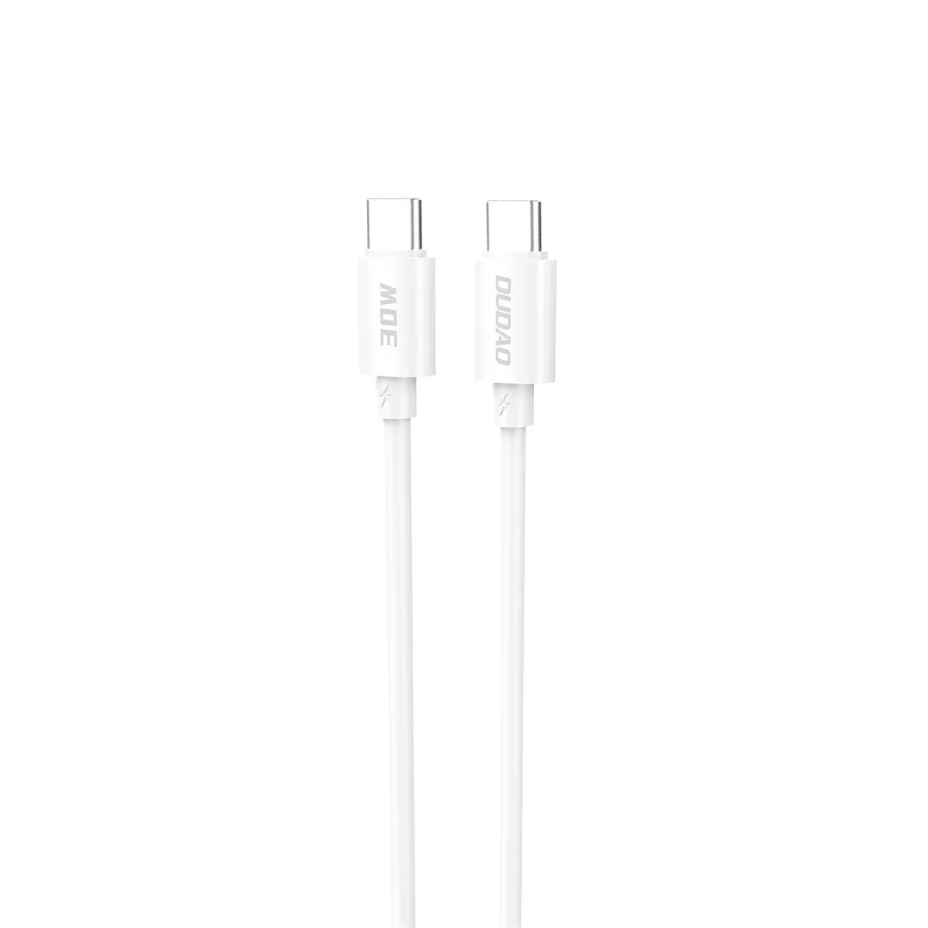 L4C USB-C–USB-C kábel 30 W, 480 Mb/s, 2 m – fehér L4C USB-C–USB-C kábel 30 W, 480 Mb/s, 2 m – fehér